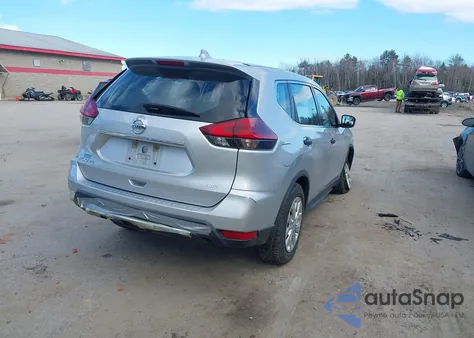 2019 Nissan Rogue S из США, поврежденный, VIN KNMAT2MV2KP538058